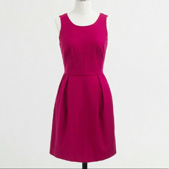 j crew pleated shift dress J. Crew | Dresses | J Crew Horizontal Pleated Chiffon Shift Dress